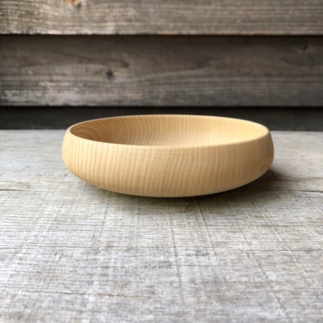 喜八工房　木の器　鉄鉢（15cm）