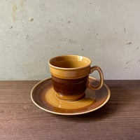 P  コーヒーカップ＆ソーサー