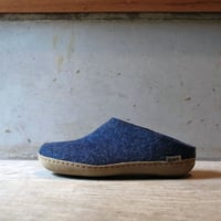 glerups    Slip-on デニム（レザーソール）