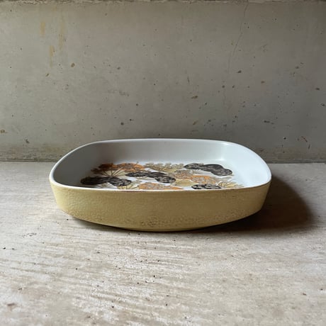 RoyalCopenhagen  Siena 角皿