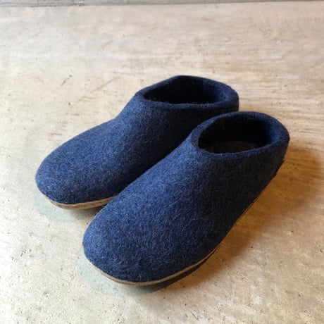 glerups   Shoe  デニム（レザーソール）