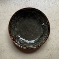 掛谷康樹 練上手長角皿 | Linné