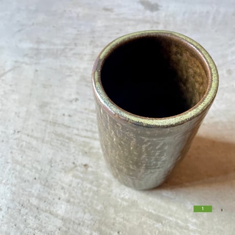 穂生窯　筒（大）1.2.3