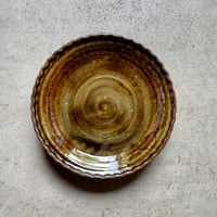 西持田窯　津田堅司　8寸皿 ( A )