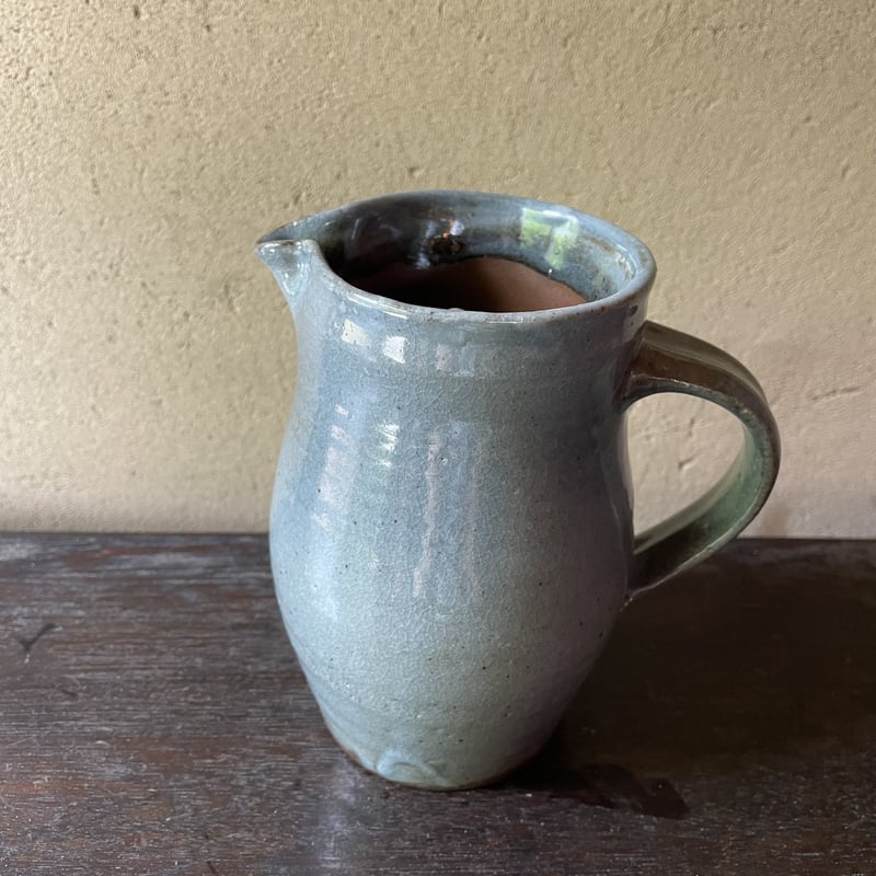 倉敷堤窯 武内真木 ピッチャー（呉須釉） | Linné