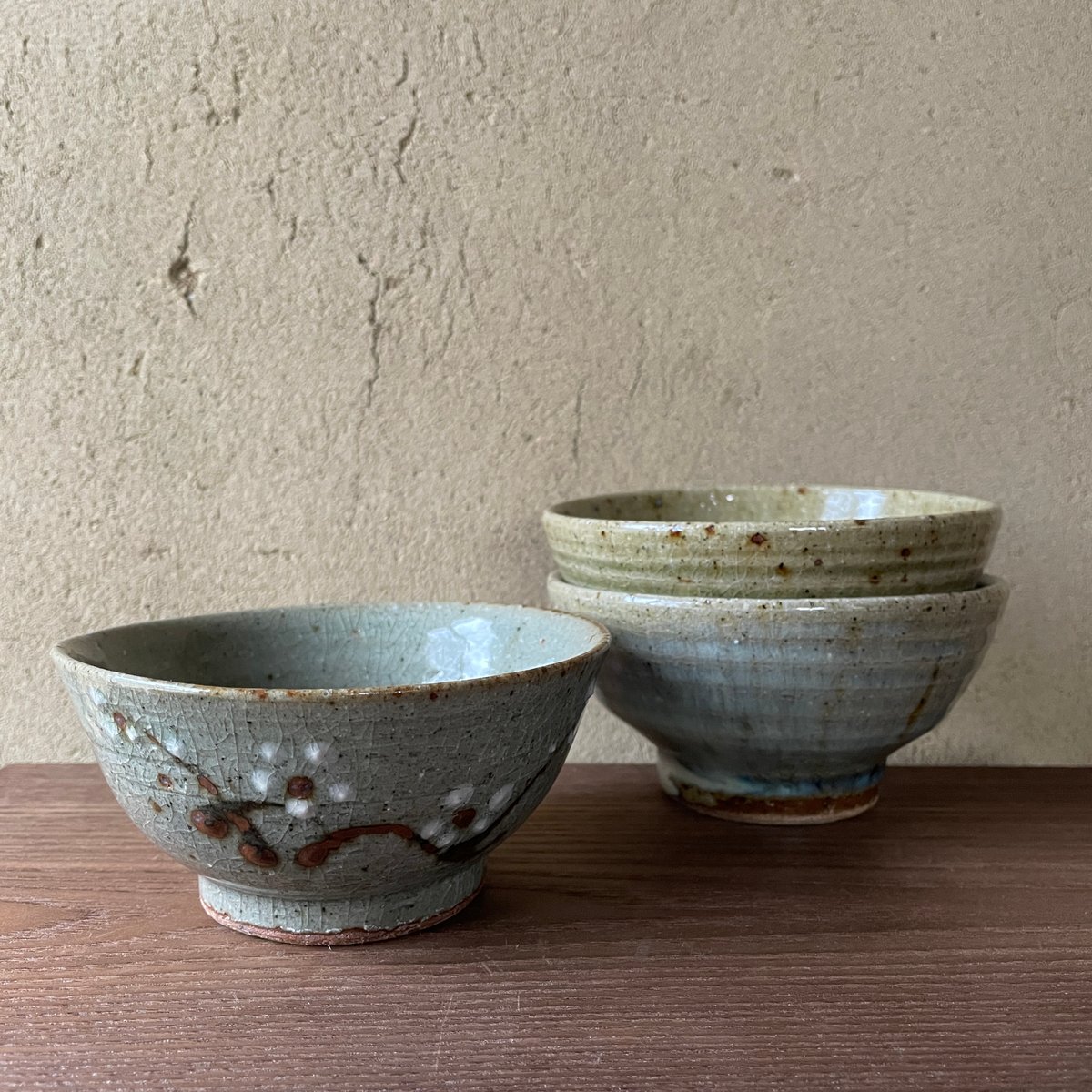 西持田窯 津田堅司 4寸茶碗（a / b / c） | Linné