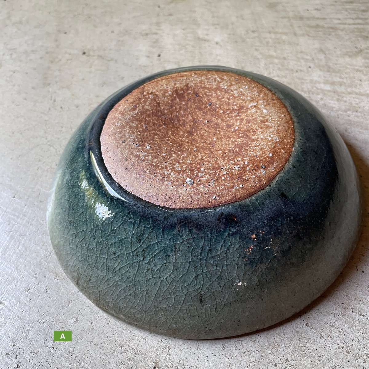 倉敷青木窯 三宅康太 7寸鉢 呉須（A・B） | Linné