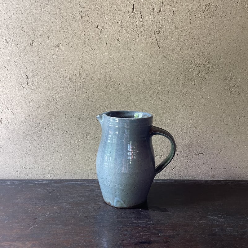 倉敷堤窯 武内真木 ピッチャー（呉須釉） | Linné