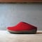 glerups Slip-on レッド(レザーソール)