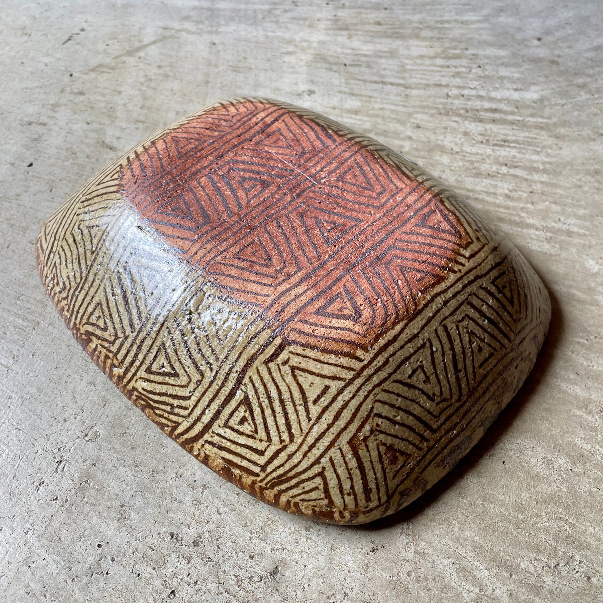 掛谷康樹 長角盛鉢（8寸） | Linné