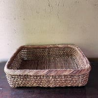 野沢温泉　あけび角かご（大）