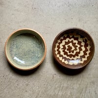 掛谷康樹　練上手６寸鉢（A・B）