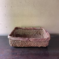 野沢温泉　あけび角かご（小）