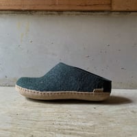 glerups Slip-on フォレスト（レザーソール）