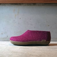 glerups   Shoe クランベリー（レザーソール）