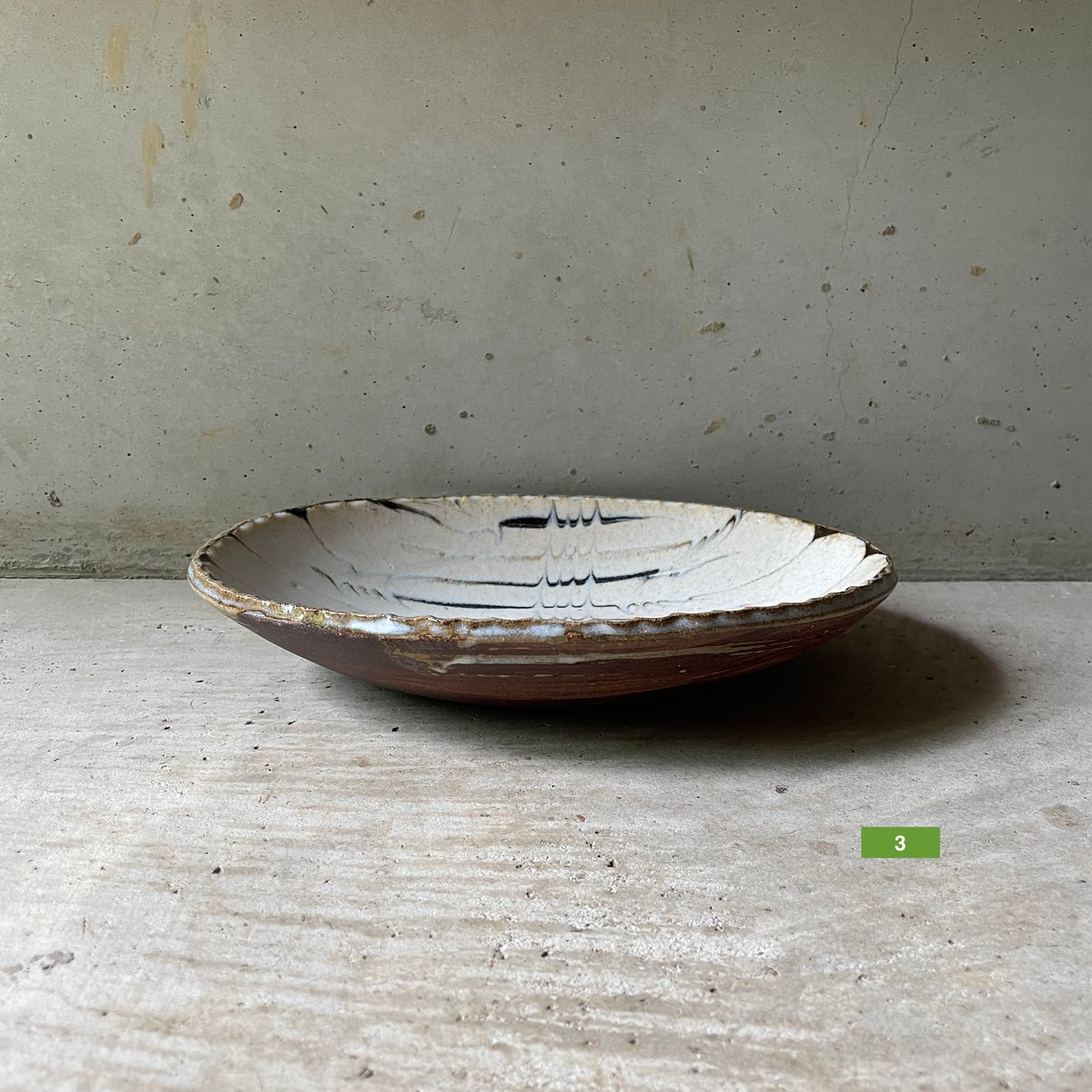 柳瀬俊一郎　沙器窯 沙器窯 柳瀬俊一郎 カレー皿（1・2・3） | Linné