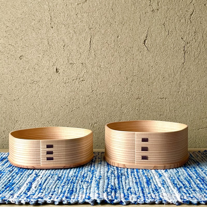 曲げわっぱ 梅花弁当 | Linné