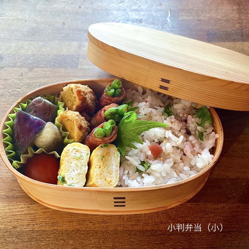 曲げわっぱ 小判弁当（大） | Linné