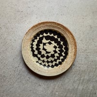 掛谷康樹 練上手5寸皿 | Linné