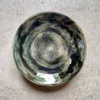 西持田窯　津田堅司　8寸皿 ( C )
