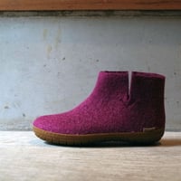 glerups  Boot クランベリー（ラバーソール）