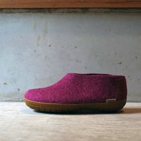 glerups  Shoe クランベリー（ラバーソール）