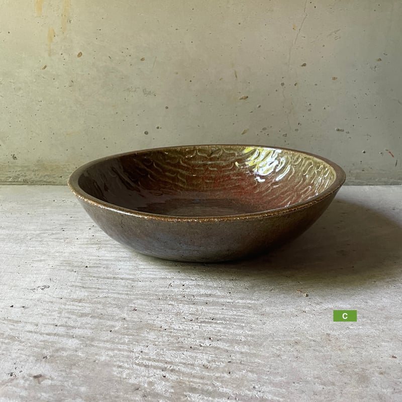 倉敷青木窯 三宅康太 8寸鉢（A・B・C・D） | Linné
