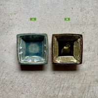 倉敷堤窯 武内真木 花入（呉須釉／糠釉） | Linné