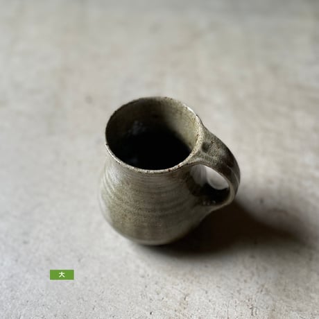 西持田窯　津田堅司　マグカップ（大・小）
