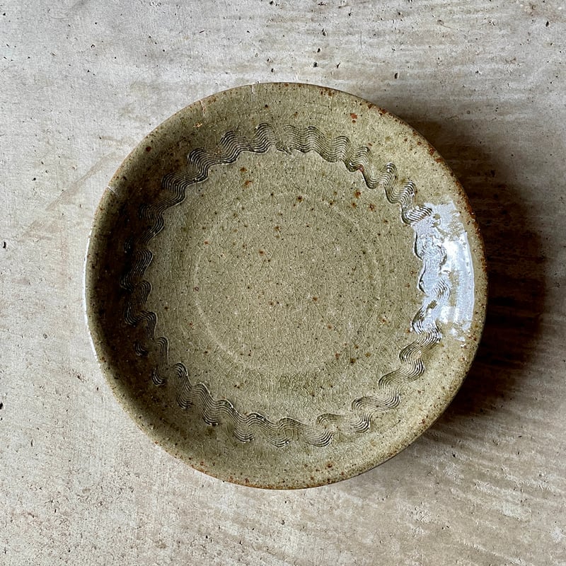 西持田窯 津田堅司 7寸皿(A) | Linné