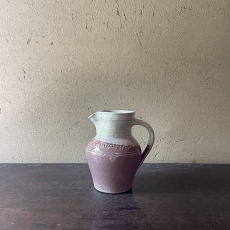 武内真木倉敷堤窯スリップウェア大皿