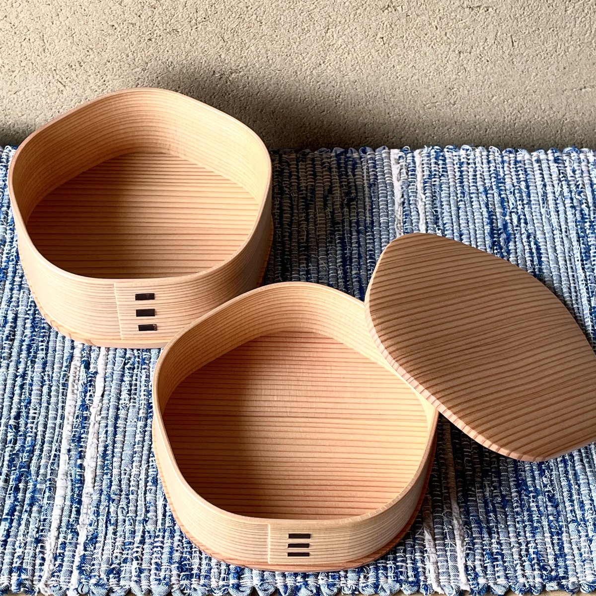 曲げわっぱ 梅花弁当 | Linné