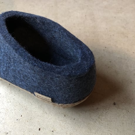 glerups   Shoe  デニム（レザーソール）