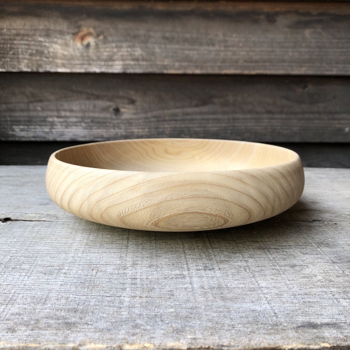 喜八工房 木の器 鉄鉢（21cm） | Linné