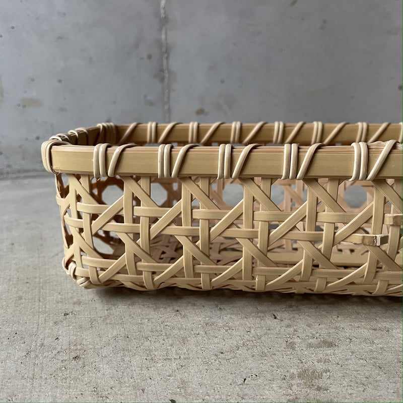 九州のかたち 現代の工芸 大分】 風とんも舎 八つ目置きかご | Linné