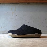 glerups    Slip-on チャコール（レザーソール）