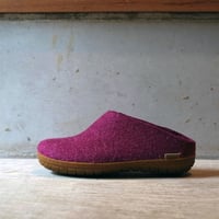 glerups    Slip-on クランベリー（ラバーソール）