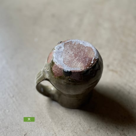 西持田窯　津田堅司　マグカップ（大・小）