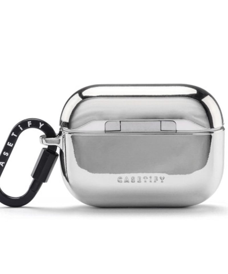 Airpods Pro Case SILVER with CASETiFY | 𝐂𝐑𝐈𝐒𝐏𝐑𝐜...