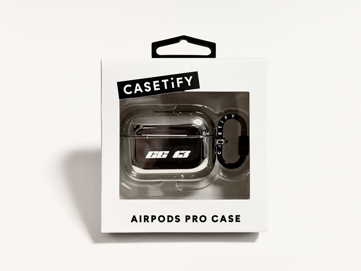 SOPH - CASETiFY BRISTOL AirPods Pro CASE シルバー F.C.R.B. - F.C.Real Bristol AirPods Pro CASE SILVERの通販 by
