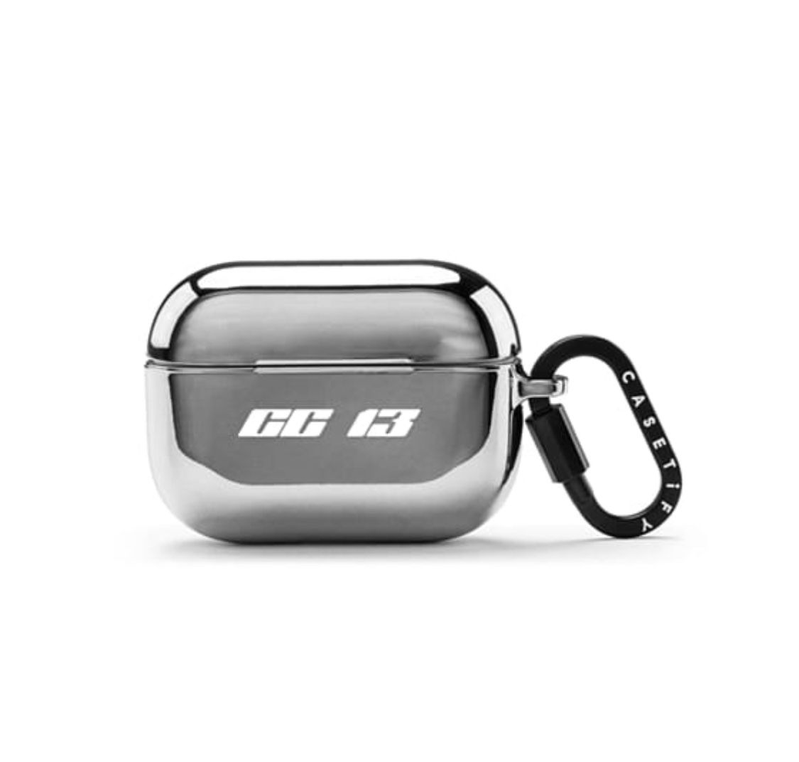 Airpods Pro Case SILVER with CASETiFY | 𝐂𝐑𝐈𝐒𝐏𝐑𝐜