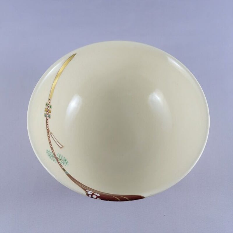 色絵長刀鉾平茶碗 | 鴨東庵