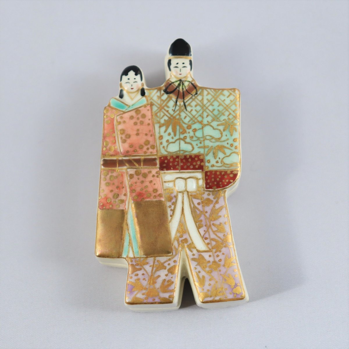 仁清写立雛香合 | 鴨東庵