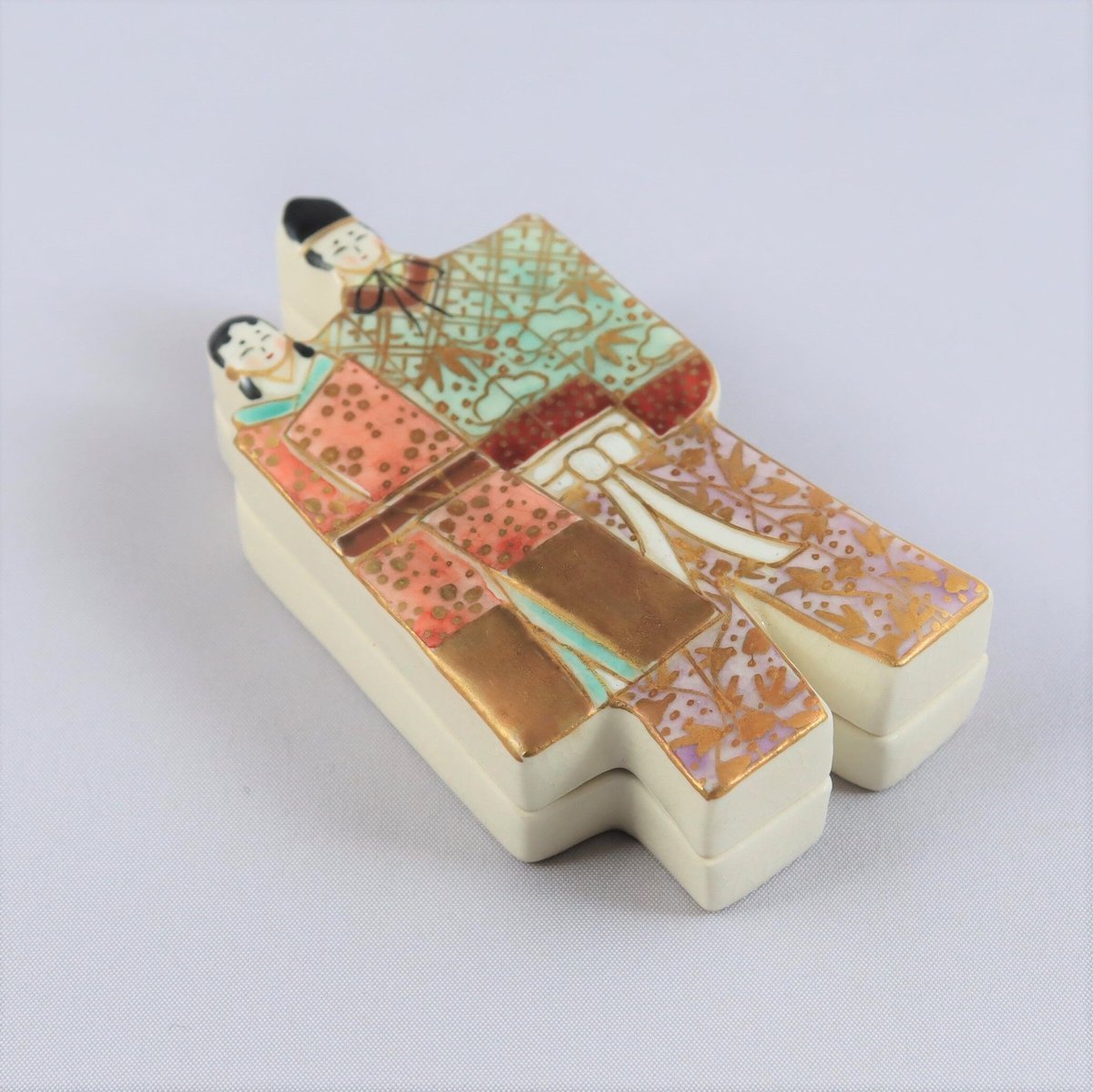 仁清写立雛香合 | 鴨東庵