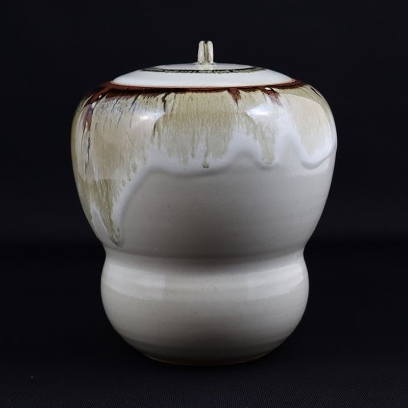 朝鮮唐津釉箪瓢水指 | 鴨東庵