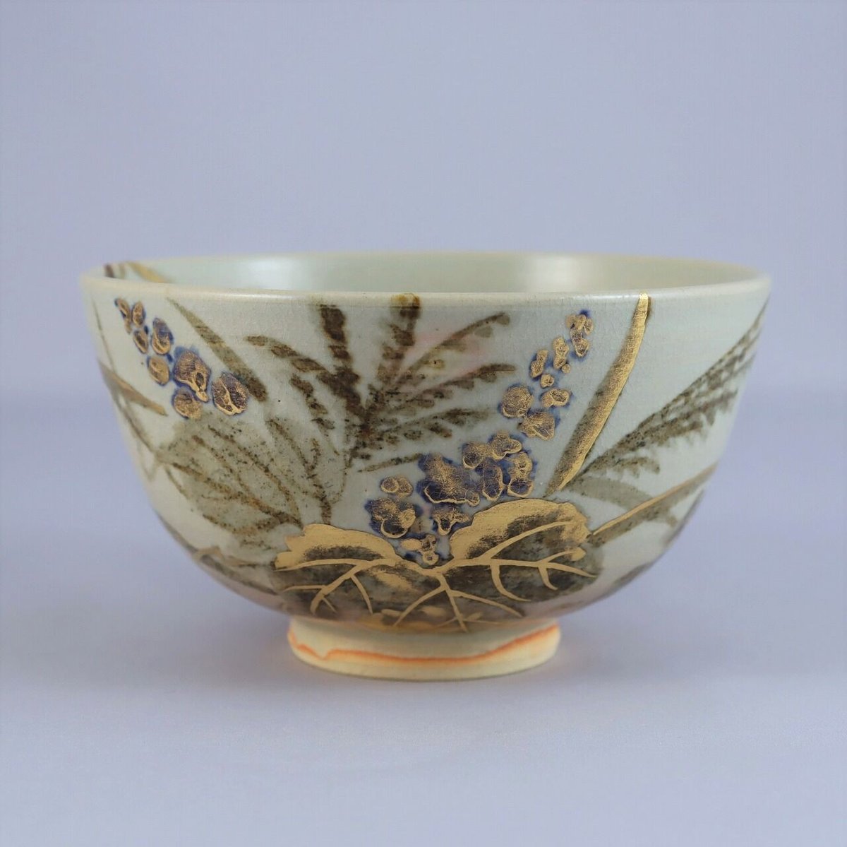 薄茶用　秋草絵茶椀 fit=scale-down,w=1200