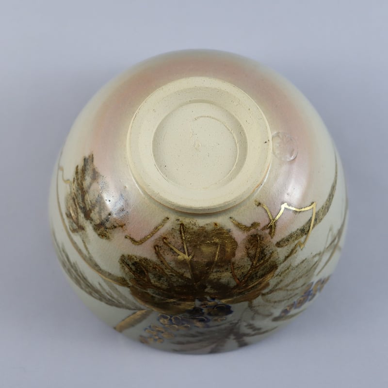 薄茶用　秋草絵茶椀 fit=scale-down,w=1200