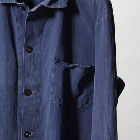 ANS-UP 03 Herringbone Blue Work Jacket