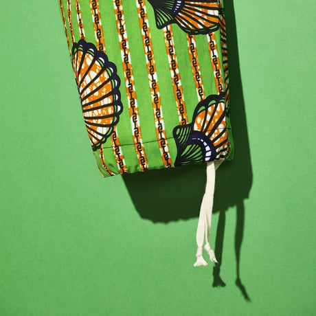 African print relax pants 3