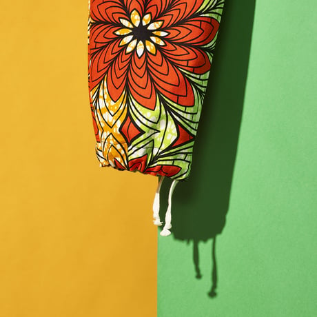 African print relax pants 4
